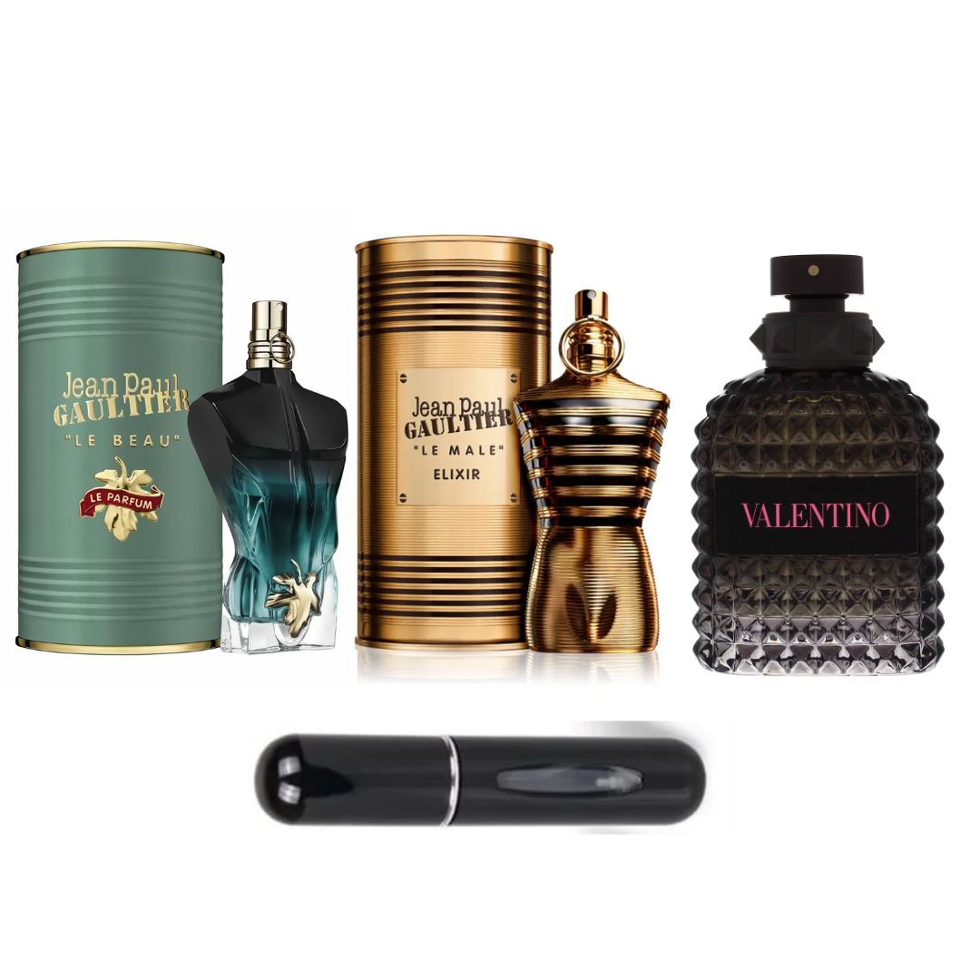 LEPARFUMLATA+ELIXIRLATA+VALENTINBORN+PER